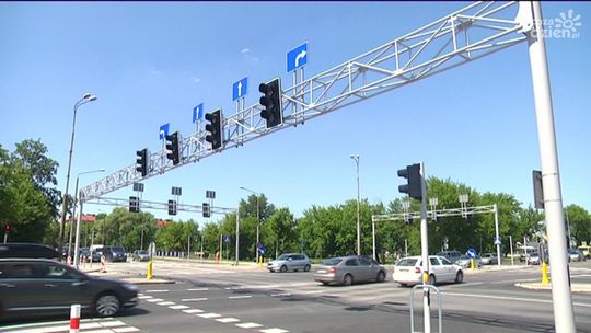 Niebezpieczne skrzyżowanie przebudowane