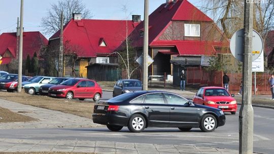 Niebezpieczne sytuacje na skrzyżowaniu!