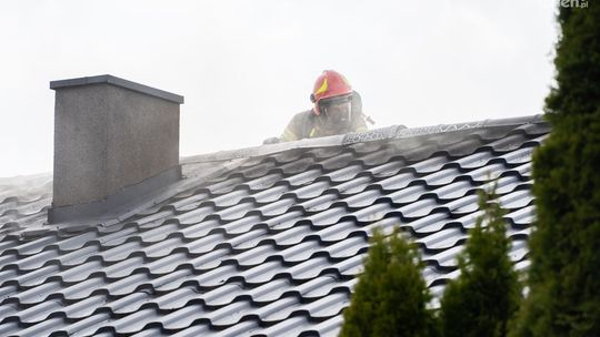Niebezpieczne zdarzenie w gminie Jedlińsk 
