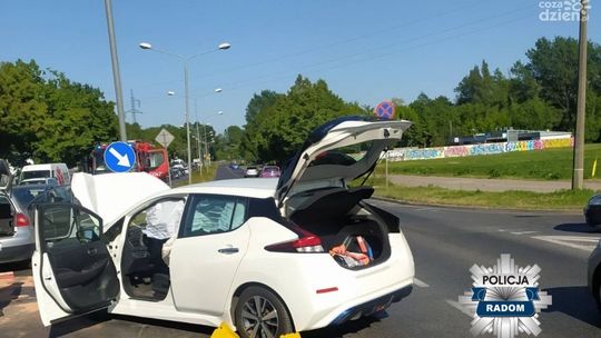 Niebezpieczny weekend na drogach. Doszło do pięciu wypadków