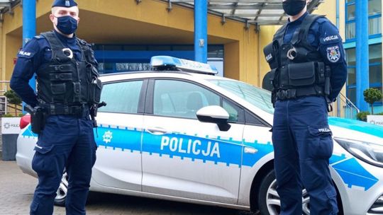 Niebieska gwiazdka w Zwoleniu