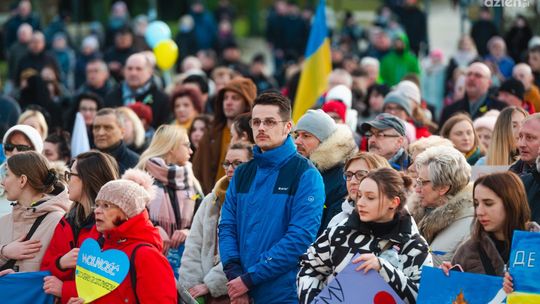 Niech żyje wolna i niepodległa Ukraina!