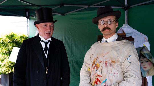 „Niecodzienna VISyta” – Radom na jeden dzień przeniósł się w czasy międzywojnia