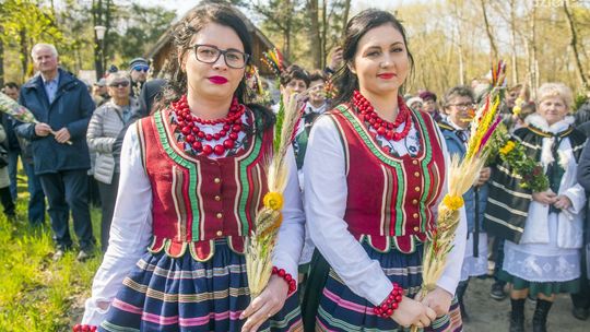 Niedziela Męki Pańskiej w skansenie