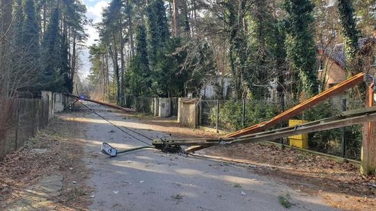 Niedziela nadal bez prądu. Gdzie są problemy?