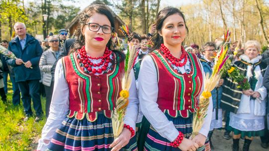 Niedziela Palmowa w Muzeum Wsi Radomskiej