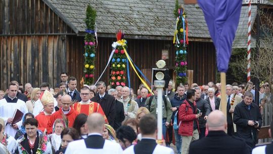 Niedziela Palmowa w skansenie