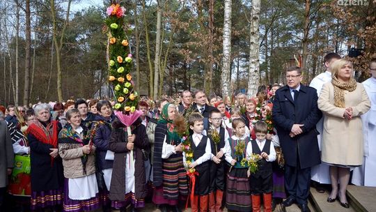 Niedziela palmowa w skansenie