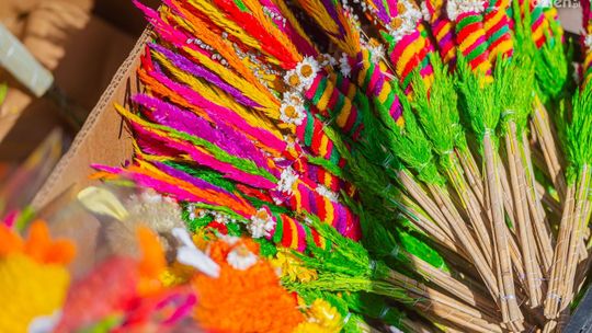 Niedziela Palmowa w skansenie 