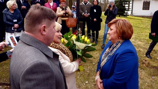 Niedziela Palmowa z udziałem Anny Komorowskiej Niedziela Palmowa z udziałem Anny Komorowskiej