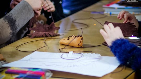 Niedziela z archeologią - warsztaty tworzenia skórzanych bucików średniowiecznych