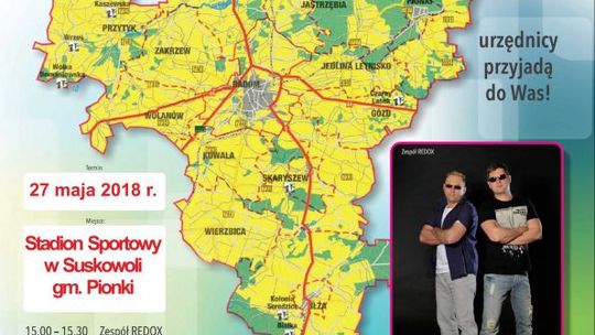 „Niedziela z Powiatem ” w Suskowoli