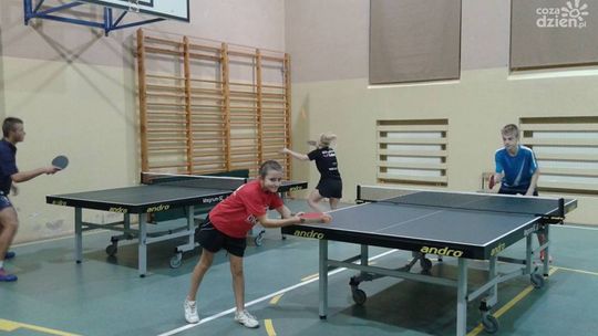 Niedziela z tenisem stołowym