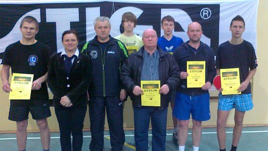 Niedziela z tenisem stołowym