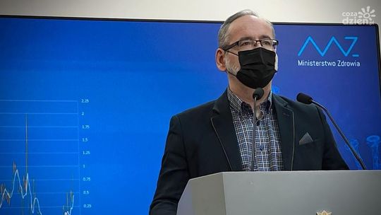 Niedzielski: Wkroczyliśmy w piątą falę