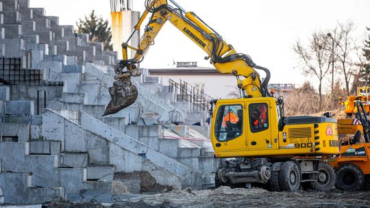 Niekończąca się historia... Stadion znów będzie opóźniony?