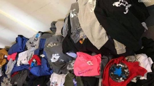 Nielegalna odzież w Słomczynie. 33-latka zatrzymana