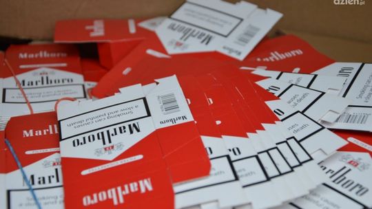 Nielegalna wytwórnia papierosów zlikwidowana
