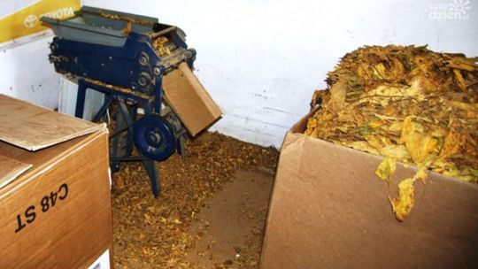 Nielegalne fabryki papierosów zlikwidowane