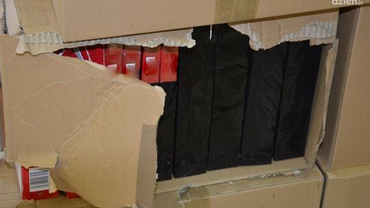 Nielegalne papierosy miały trafić do Niemiec