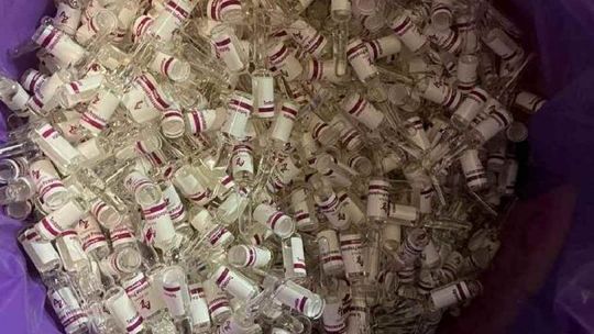 Nielegalne sterydy pod Warką warte blisko milion złotych 