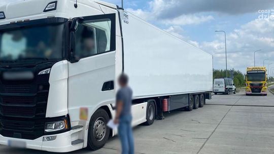 Nielegalny kabotaż ukraińskiego przewoźnika