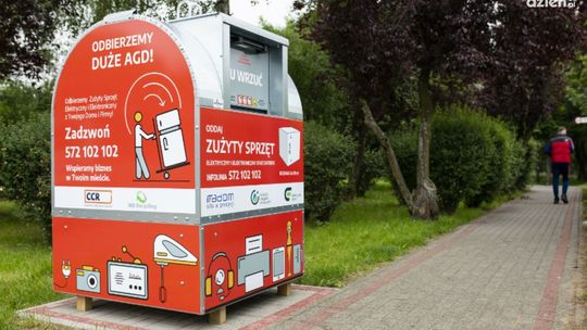 Niemal 10 ton elektrośmieci
