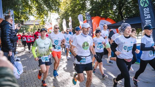 Sport i profilaktyka. Niemal 300 osób na starcie I Radomskiego Biegu Onkologicznego