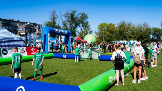 Niemal 400 zawodników pokazało, że sport nie zna barier