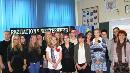 Niemiecka poezja w IX LO