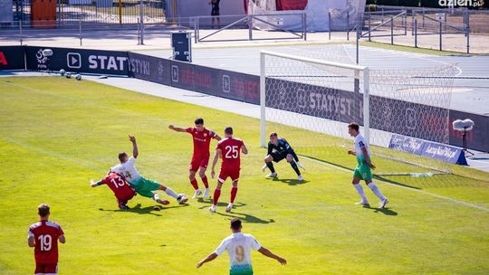 Niepełna kolejka w Fortuna 1. Lidze. Trzy zespoły z kompletem punktów
