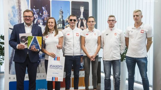 Niepełnosprawni sportowcy nagrodzeni