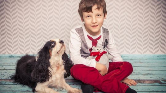 Niepełnosprawny ośmiolatek wydał książkę