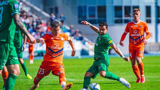 Nieplanowany sparing Radomiaka Radom.
W piątek mecz z 1. ligowcem