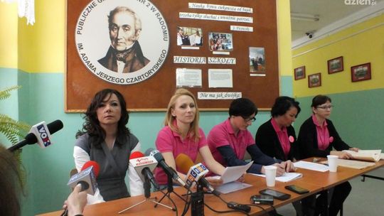 Niepokój w gimnazjum nr 2