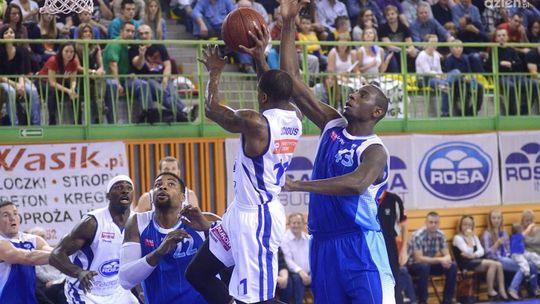 Niepokonana Rosa zagra z liderem ze Słupska