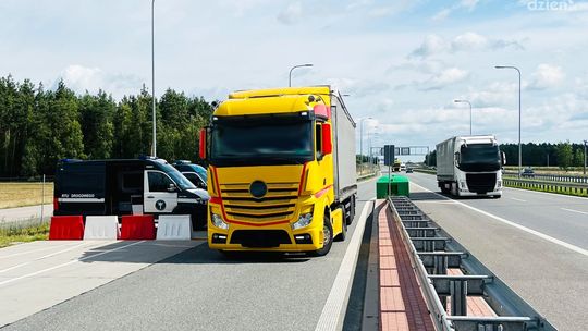 Nieprawidłowości w litewskich i ukraińskich ciężarówkach