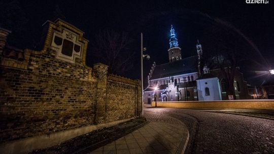 Niesamowite Miasto Kazimierzowskie nocą! Zobacz zdjęcia