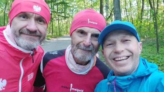 Niesamowity wyczyn 67-letniego biegacza z Radomia! Wincenty Korczak pobił rekord świata