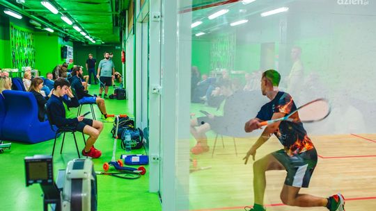 Niespodzianka na kortach w Pop Gymie. Triumfatorem okazał się Przybitkowski