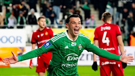 Niespodzianka w Krakowie - Radomiak Radom rzutem na taśmę pokonał Cracovię!