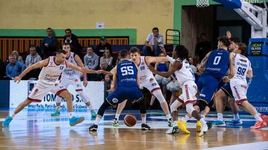 Niespodzianka w Opolu. HydroTruck Radom wygrał z Politechniką