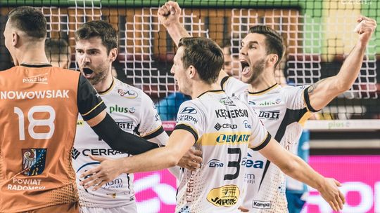 Niespodzianka w stolicy! Cerrad Enea Czarni Radom lepsi od Vervy Warszawa Orlen Paliwa