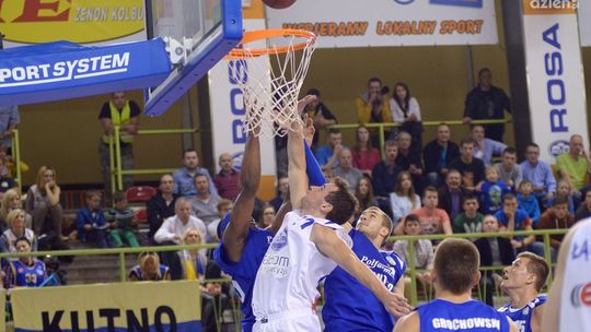 Niespodzianka w Toruniu. Rosa przegrała z beniaminkiem