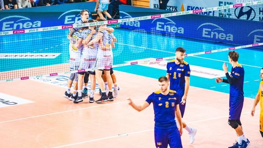 Niespodzianka w Warszawie! Cerrad Enea Czarni Radom rozpoczęli rundę rewanżową PlusLigi od zwycięstwa z Projektem!