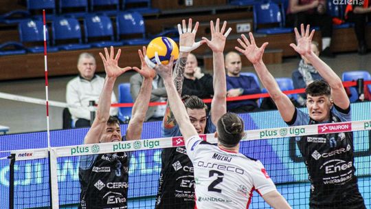 Niespodzianki nie było. Cerrad Enea Czarni Radom bez szans z liderem w Rzeszowie
