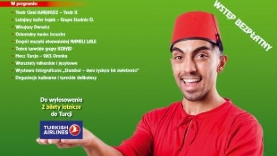 "Niespodziewany początek jesieni: Na tureckim bazarze"