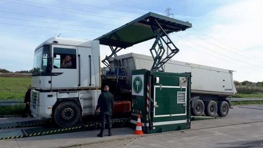 Niesprawne ciężarówki wyeliminowane z ruchu