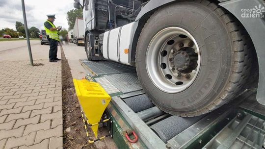 Niesprawne ciężarówki wykluczone z ruchu drogowego 