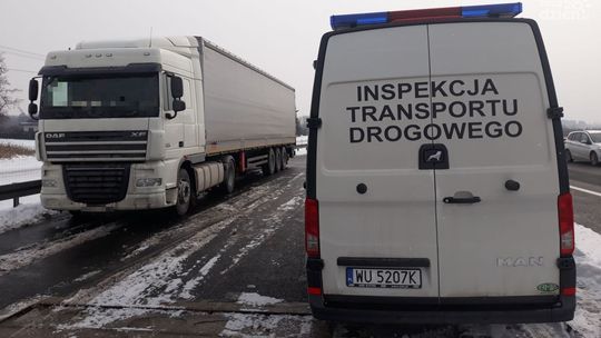 Nietrzeźwy jechał ekspresową „siódemką”